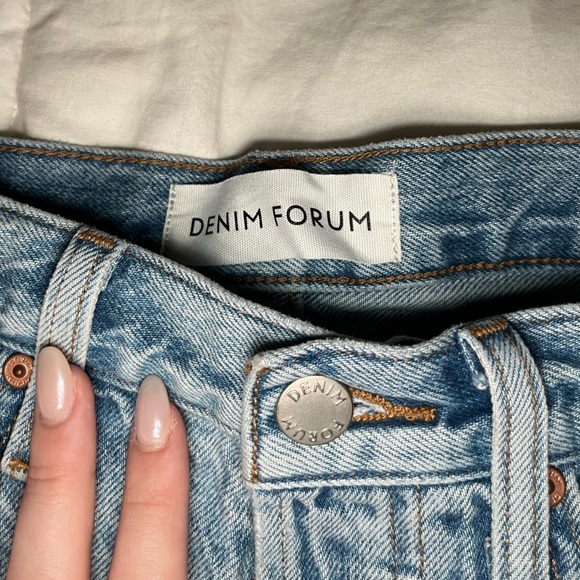 Jean shorts - Picture 3 of 4